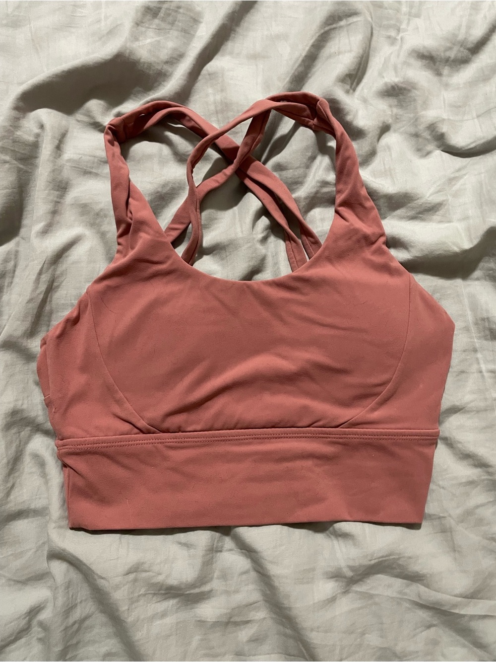 Buffbunny Rosa Sports Bra Dusty Rose